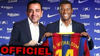 🚨OFFICIEL  GEORGINIO WIJNALDUM AU BARÇA CEST BOUCLÉ [upl. by O'Mahony]