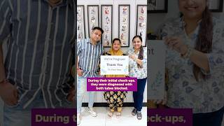 Ivf success in first attempt drpayalbajaj fertilitydoctordelhi ivfsuccess expectingparents [upl. by Icul574]