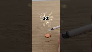 What is Surface Tension Penny Drop Experiment [upl. by Kalila]