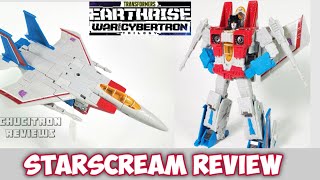 Transformers Earthrise Starscream review [upl. by Cassandra]