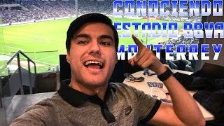 Minecraft PS4  Estadio BBVA Bancomer Club de Fútbol Monterrey [upl. by Azal]