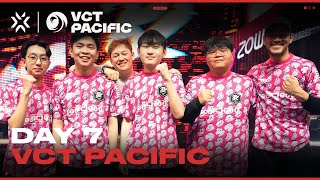 RESURGENCE OF RRQ AND PRX  VCT Pacific Week 3 Day 1 Recap [upl. by Enitsenre]