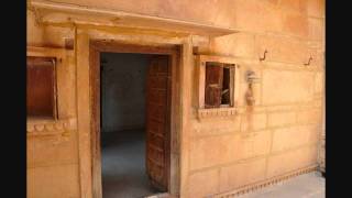 Inde  Haveli de Jaisalmer [upl. by Claybourne617]