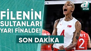 Filenin Sultanları Paris Olimpiyat Oyunlarında Çini 32 Mağlup Ederek Yarı Finale Yükseldi [upl. by Essirehs]