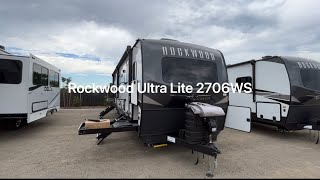 New 2024 Rockwood Ultra Lite 2706WS by Forest River [upl. by Akemat]