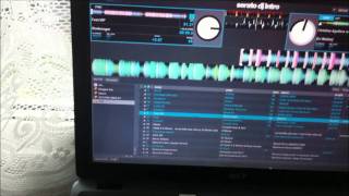 Numark mixtrack Pro With Serato DJ Intro  Rowleys Discos [upl. by Ardyce]