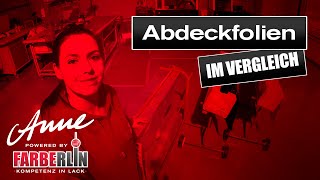 Farberlin Anne VLOG 1 Abdeckfolien [upl. by Treiber]