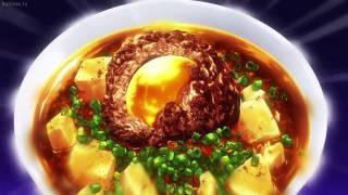 Shokugeki no Soma Season 3 Episode 4 Countdown Mapo Curry Noodles [upl. by Idnod]