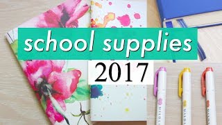 Stationery Haul for IB  Back to School 2017 [upl. by Almire]