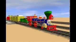 1M Trainz Disney TBE Set Most Viewed Video [upl. by Amaryl557]