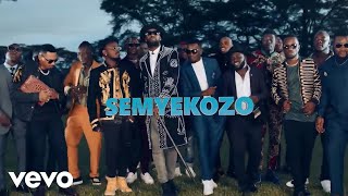 Sisikem  Titus Vybes amp Eddy KenzoOfficial 4K Video [upl. by Lazos]