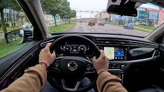 2023 SsangYong Korando  Quartz 15l 163hp   4k HDR  POV Test Drive [upl. by Lohner]