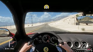 Forza Horizon 5  Ferrari 575M Maranello 2002  Cockpit View Gameplay XSX UHD 4K60FPS [upl. by Primavera]