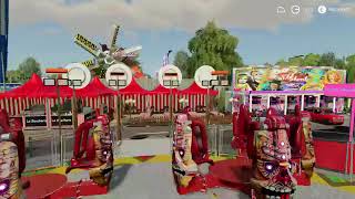 ouverture du luna park de frejus fs19 [upl. by Mario679]