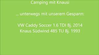 Camping mit Knausi  Campingplatz Münster [upl. by Siletotsira]