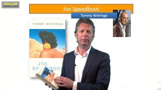 Boekbespreking  Joe Speedboot van Tommy Wieringa [upl. by Benkley]