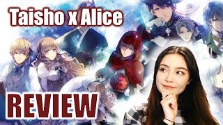 OTOME REVIEW Taisho x Alice  A series of FAIRYTALES where the roles are REVERSED [upl. by Consolata]