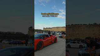 REVVING CARS 💥lamborghini mclaren corvette audi huracan 765lt c8corvette audir8 hypercars [upl. by Torry]