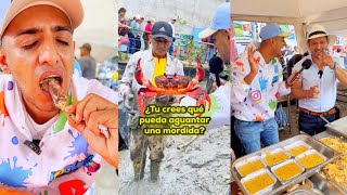 Festival Del Cangrejo Rojo🦀 Platos deliciosos De Cangrejo  Casi me arrancan un dedo😭 [upl. by Annahsar307]