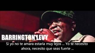 Barrington Levy Be Strong Subtitulada En Español [upl. by Gillan]