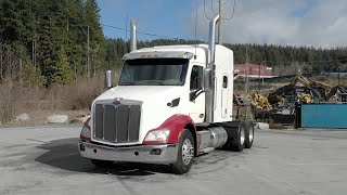 On the Spot with Peterbilt 579 UltraLoft [upl. by Hermann]