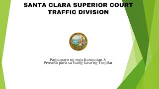 Traffic Arraignment Tagalog [upl. by Hahnert]