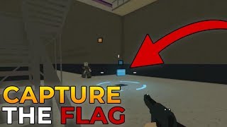 NEW FIRST LOOK AT CAPTURE THE FLAG in Phantom Forces [upl. by Anaiad]