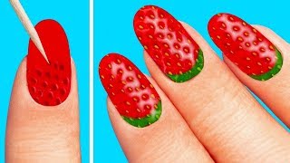 22 IDEAS GENIALES PARA TUS UÑAS DE VERANO [upl. by Eidda703]