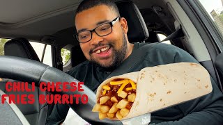 The Wienerschnitzel Chili Cheese Fry Burrito is Back [upl. by Qahsi]