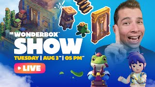 The Wonderbox Show Special Livestream  Lets talk to the game devs about the 15 Update [upl. by Nea]