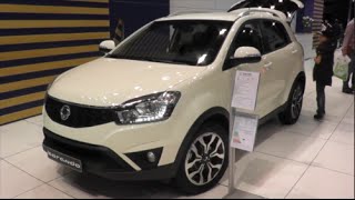 SsangYong Korando 2016 In detail review walkaround Interior Exterior [upl. by Sihun]