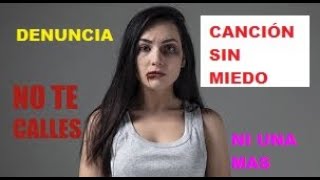 CANTAR SIN MIEDO UN HIMNO CONTRA EL FEMINICIDIO [upl. by Naellij]