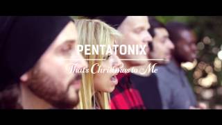 PENTATONIX AD THATS CHRISTMAS TO ME [upl. by Camroc290]