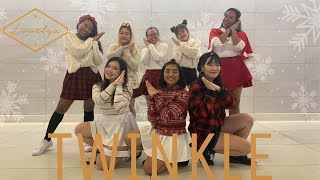 KPOP IN PUBLIC NYC  THE OCULUS Lovelyz러블리즈  Twinkle종소리 Dance Cover One Take Ver [upl. by Franckot]