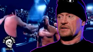 quotThere Was No Malicequot Undertaker is Tired of Chairshot Allegations [upl. by Nedrob260]