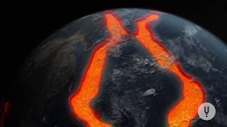 Tectonic Plates and Earthquakes  Motion Graphics  Pixeldust Studios [upl. by Chick]