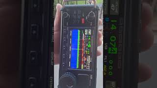 Xiegu 6200 FT8 Xiegu hamradio [upl. by Atnek]