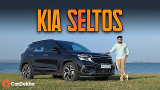 Kia SELTOS 2023 Facelift A Detailed Review  Naya Benchmark [upl. by Blaze]