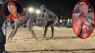 Combat Choc  NDIOL BOU SANA vs CHOCOLAT BALDÉ à Joal le 18 Février 2024 [upl. by Ciel41]