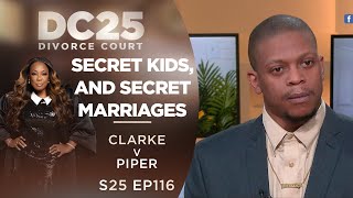 Secret Kids and Secret Marriages Flora Clarke v Joshua Piper [upl. by Xam]