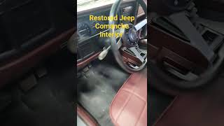 Restored Jeep Comanche Interior [upl. by Cryan387]