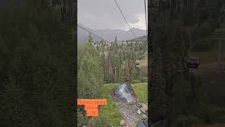 Telluride gondola getyourheadintheclouds mountains roadtrips vacationdestinations gopro [upl. by Arvy]