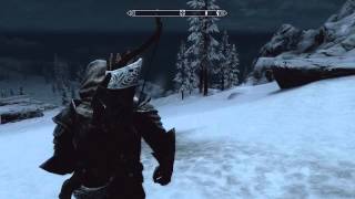 Skyrim How To Change Third Person Cam Works With Skyrim Remastered [upl. by Duffie]