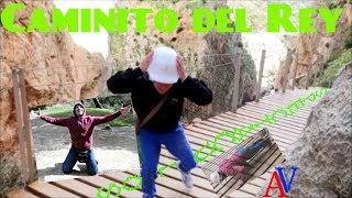 El Caminito del Rey Drumul regelui The new pathway 2018 [upl. by Nibur]