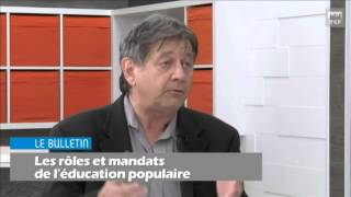 Éducation populaire  JeanYves Joanette  TROVEP [upl. by Lletnuahs]