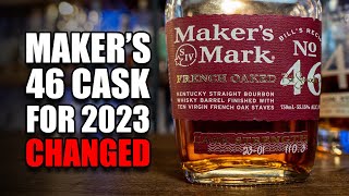 Makers Mark 46 Cask Strength Is Different Now… [upl. by Reffotsirhc]