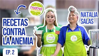 RECETAS CONTRA LA ANEMIA 🍅 COCINANDO CON MAMÁ LIMONADA 👩‍🍳 EP2 [upl. by Gentille]