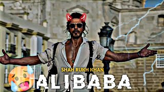 Adam Ferello  Alibaba🥵  Pathaan Edit  Shah Rukh Khan Status  Efx Status  4k  official video [upl. by Lanna]