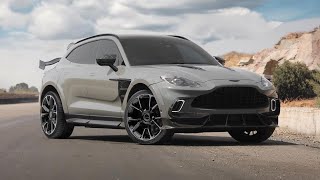 Aston Martin DBX modified by Mansory [upl. by Aguie]