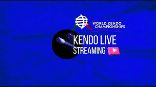 19th World Kendo Championships Shiaijo A  Mens Team Championship [upl. by Leen839]